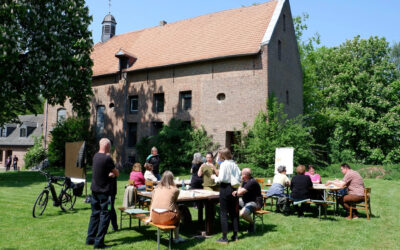 Zukunftswerkstatt „Lebendige Burg“ in und um Burg Kervenheim