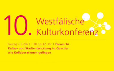 Digitale Kulturkonferenz erreicht 600 Teilnehmer*innen