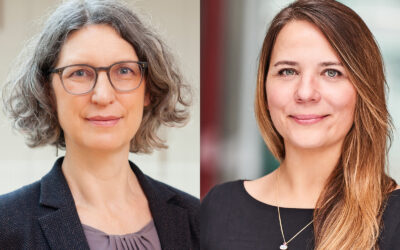 Julia André und Dorothea Kerrutt