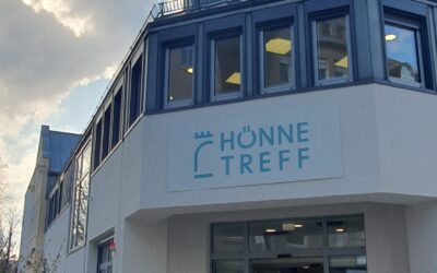 Feierliche Eröffnung des Hönnetreffs in Menden